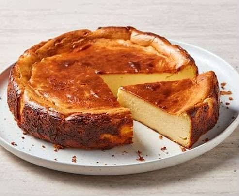 Basque Burnt Cheesecake